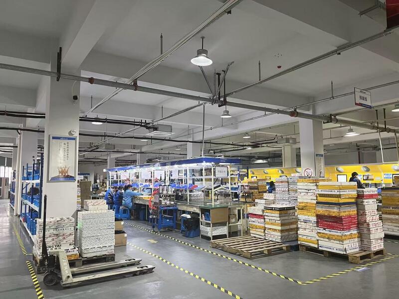 Dongguan Jinqi electric Co., LTD manufacturer production line